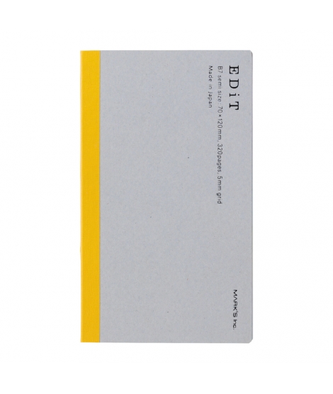 Grid Notebook B7 Refill Edit - Mark's