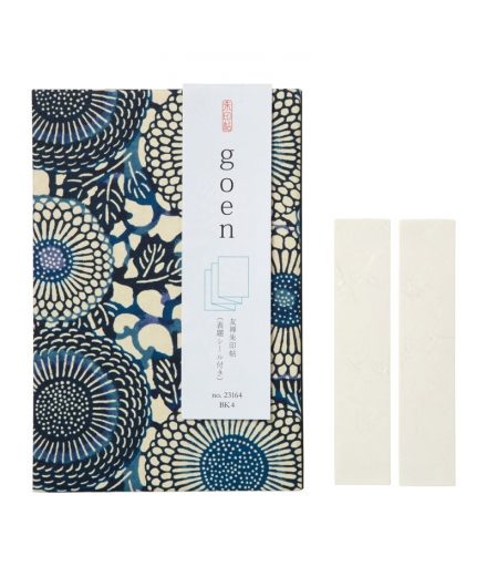 Carnet Goshuin Bleu - SHOGADO