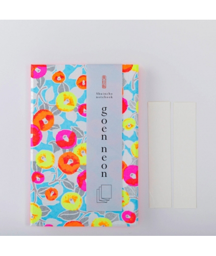 Carnet Goshuin Fluo - SHOGADO