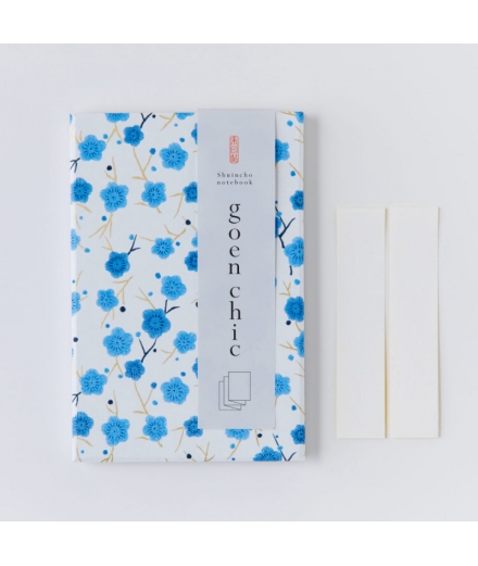 Carnet Goshuin Pruniers - SHOGADO
