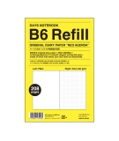 Recharge pour Carnet B6 Day's Zippé - MARK'S