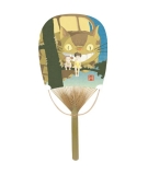 Evantail Bambou Chatbus - STUDIO GHIBLI