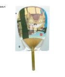 Evantail Bambou Chatbus - STUDIO GHIBLI