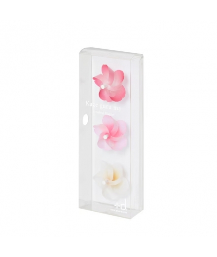Magnets Cherry Blossom Lot de3 - PLUS D