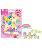 Set De Gommes Japonaises Licornes - IWAKO