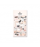 Stickers Kawaii Meow - SUATELIER