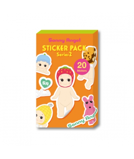 Stickers Sonny Angel (20pcs) Série 2 - SONNY ANGEL