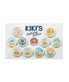 Badge Vintage Mystere Kiki La Petite Sorcière - GHIBLI