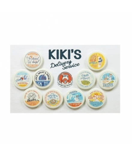 Badge Vintage Mystere Kiki La Petite Sorcière - GHIBLI