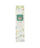 Set 12 Crayons 2B Totoro Forêt - STUDIO GHIBLI