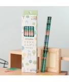 Set 12 Crayons 2B Totoro Forêt - STUDIO GHIBLI