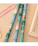 Set 12 Crayons 2B Totoro Forêt - STUDIO GHIBLI