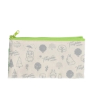 Trousse 2 Compartiments Totoro Forêt - STUDIO GHIBLI