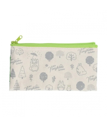 Trousse 2 Compartiments Totoro Forêt - STUDIO GHIBLI