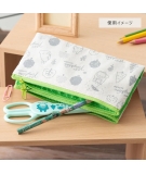 Trousse 2 Compartiments Totoro Forêt - STUDIO GHIBLI