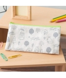 Trousse 2 Compartiments Totoro Forêt - STUDIO GHIBLI