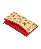 Trousse 2 Compartiments Chat Jiji - STUDIO GHIBLI