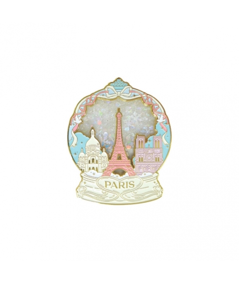 Glitter Magnet Paris - PANSY DAISY