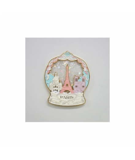 Glitter Magnet Paris - PANSY DAISY