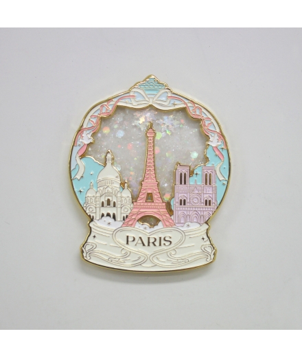 Glitter Magnet Paris - PANSY DAISY