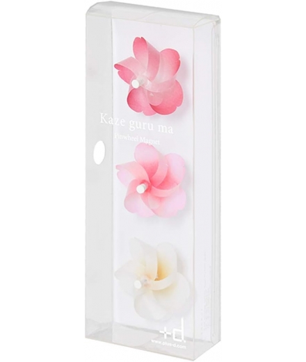 Magnets Cherry Blossom Lot de3 - PLUS D