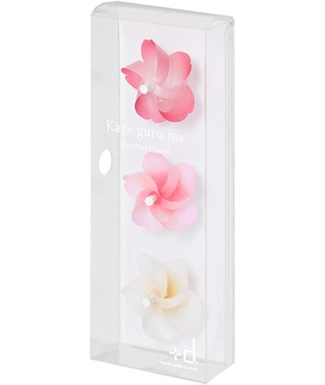 Magnets Cherry Blossom Lot de3 - PLUS D