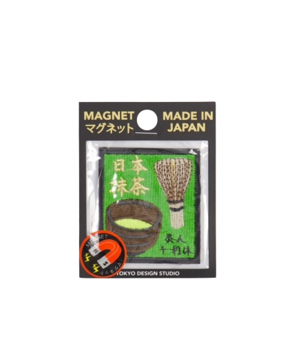 Patch Magnet Matcha Made In Japan - TOKYO DESIGN