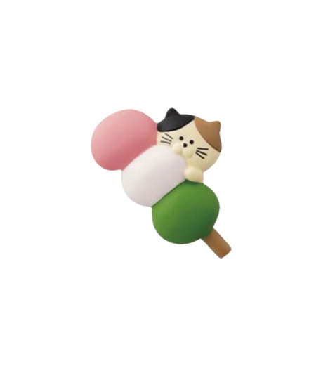 Magnet Chat Dango - DECOLE