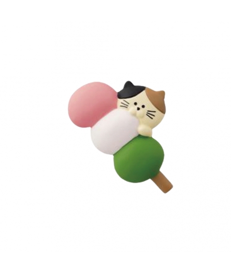 Magnet Chat Dango - DECOLE