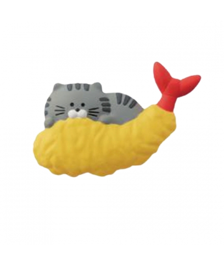 Magnet Chat Tempura Crevette - Decole