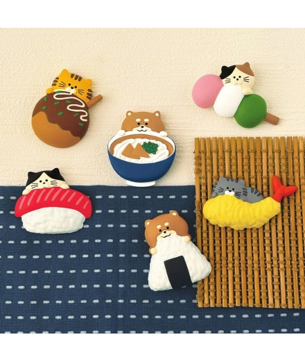 Magnet Chat Tempura Crevette - Decole