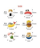 Magnet Sushi Chat - DECOLE