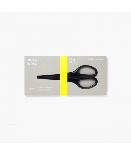 Ciseaux 15.5cm Noir / OBJECT INDEX