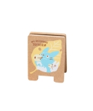 Pince Photo En Bois Totoro Bleu - STUDIO GHIBLI