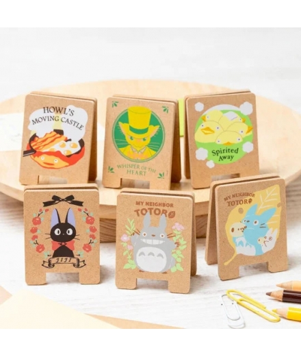 Pince Photo En Bois Totoro Bleu - STUDIO GHIBLI