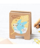 Pince Photo En Bois Totoro Bleu - STUDIO GHIBLI