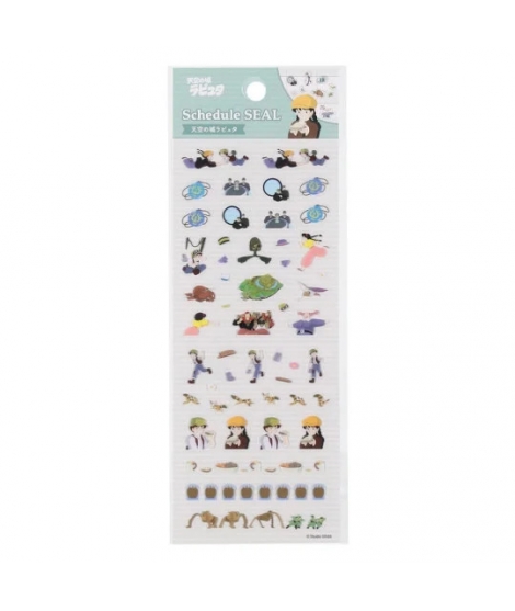 Stickers Seal Chateau Dans Le Ciel - STUDIO GHIBLI