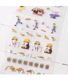 Stickers Seal Chateau Dans Le Ciel - STUDIO GHIBLI