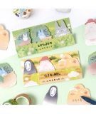 Bloc memo 3 Personnages Le Voyage de Chihiro - STUDIO GHIBLI