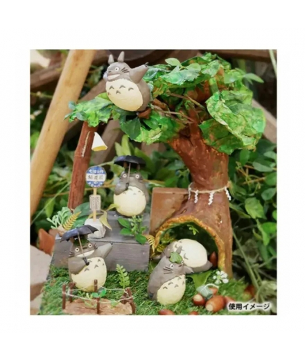 Figurine Mystère Totoro Série 1 - GHIBLI