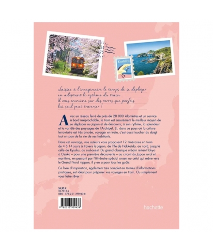 LE JAPON EN TRAIN - HACHETTE