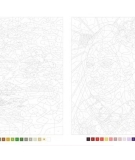 COLORIAGES MYSTERES JAPON - HACHETTE