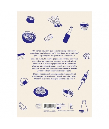 OKAERI CUISINE JAPONAISE - HACHETTE