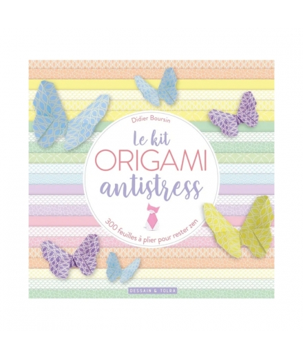 KIT ORIGAMI ANTISTRESS//LAROUSSE