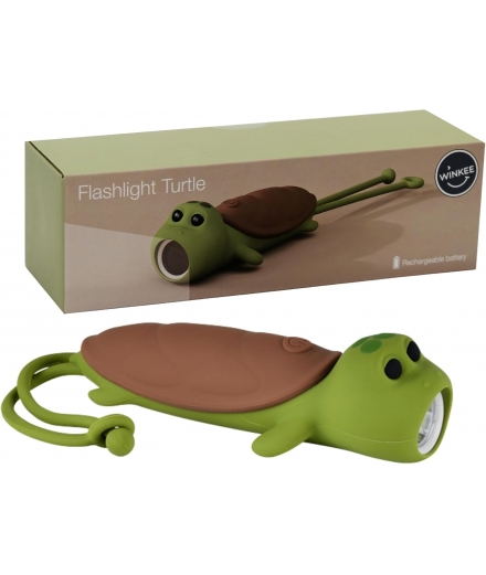Lampe De Poche Silicone Tortue Rechargeable - WINKEE