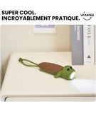 Lampe De Poche Silicone Tortue Rechargeable - WINKEE
