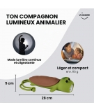 Lampe De Poche Silicone Tortue Rechargeable - WINKEE