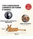 Lampe De Poche Silicone Renne Rechargeable - WINKEE
