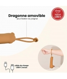 Lampe De Poche Silicone Renne Rechargeable - WINKEE