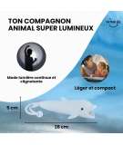Lampe De Poche Silicone Dauphin Rechargeable - WINKEE